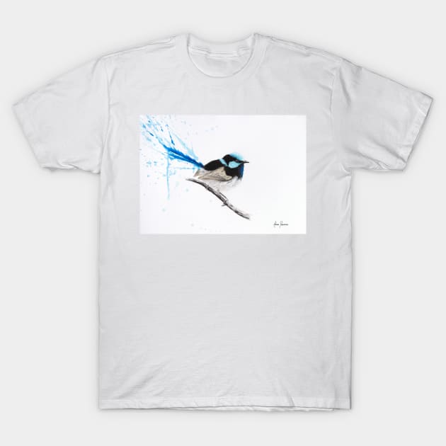 Wren Dreaming T-Shirt by AshvinHarrison